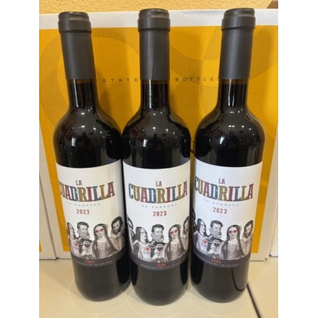 WINE LA CUADRILLA DE SOBREÑO 2023