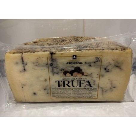 Queso Oveja Trufado Arquespal