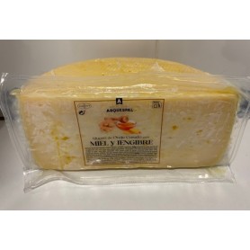 Queso Oveja Curado con Miel y Jengibre Arquespal