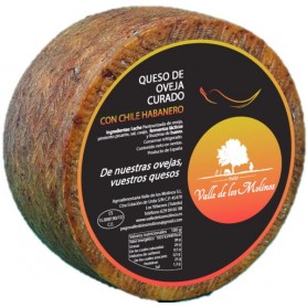 Queso con Chili Habanero Valle los Molinos