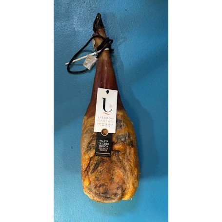 Paleta Ibérica de Cebo Lisardo Castro