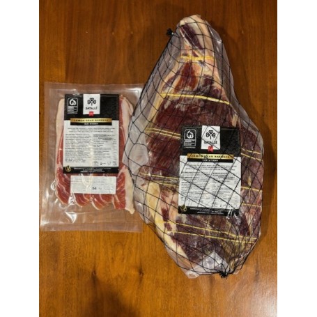 Jamón Duroc Deshuesado o loncheado Batallé
