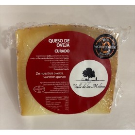 Sheep Cheese Cured Valle los Molinos