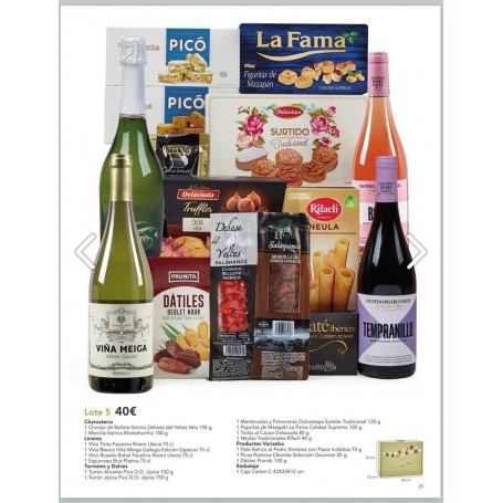 Lote Nº5 de Navidad