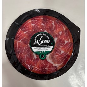 Plato jamón Ibérico Cebo Flor Sierra Jabugo