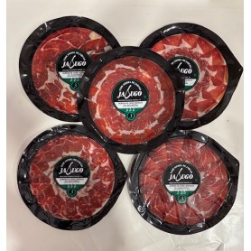 Plate 100 grs Jamon Iberico Cebo Flor Sierra de Jabugo