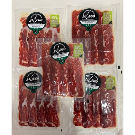 120 grs Jamon Iberico Cebo Flor Sierra de Jabugo
