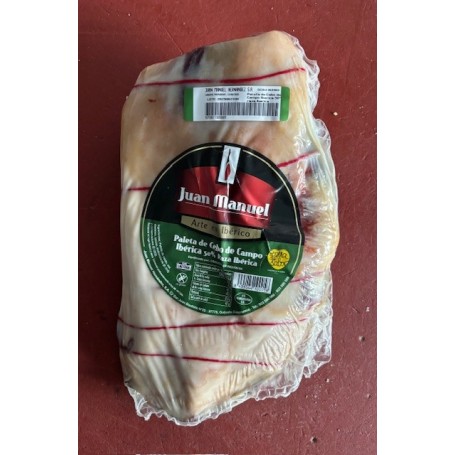 Paleta Ibérica boneless Cebo Campo Juan Manuel