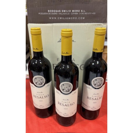 Vino Finca Resalso