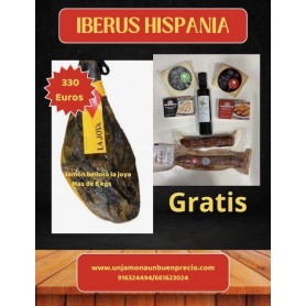 Oferta jamon bellota la Joya