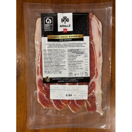 Medio Jamón Duroc loncheado Batallé