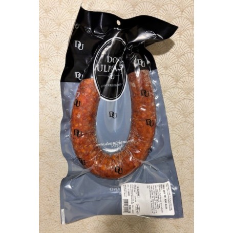 Chorizo Extra Picante 100% iberico bellota Don Ulpiano