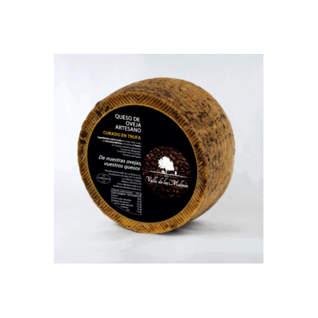 Queso Oveja Curado en Trufa Valle los Molinos