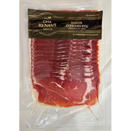 Pack Sobres Jamón Serrano ETG El Porquero