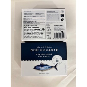 Lata WILD BLUEFIN Don Bocarte