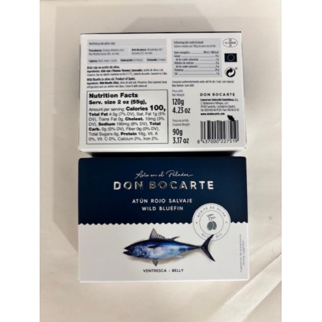 Lata WILD BLUEFIN Don Bocarte