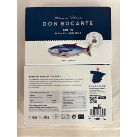 Lata Bonito del Norte Lomo Laminado Don Bocarte