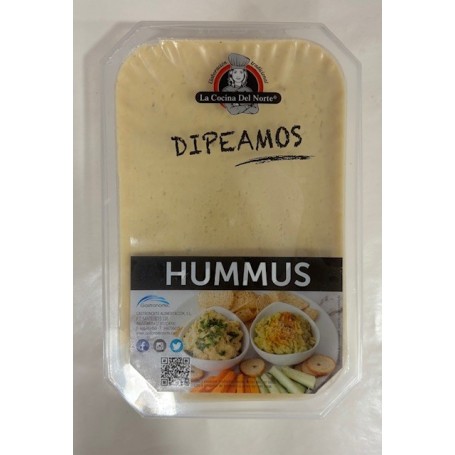 Tarrina Hummus Clasico Gastronorte