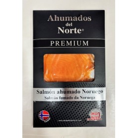 Salmon Ahumado Premium Sobre 80 Grs Gastronorte
