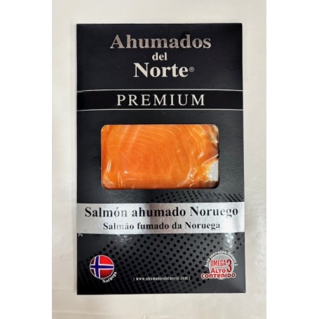 Salmon Ahumado Premium Sobre 80 Grs Gastronorte