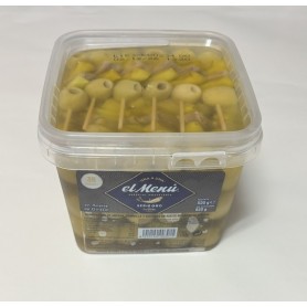 GILDAS DE ANCHOA EL MENU