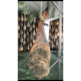 PALETA IBERICA DE CEBO CAMPO CERTIFICADA