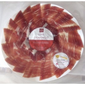 Jamón Ibérico Cebo 50% loncheado cuchillo