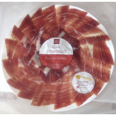 Jamón Ibérico Cebo 50% loncheado cuchillo