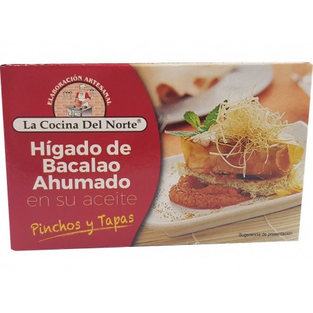 Hígado de Bacalao Ahumado