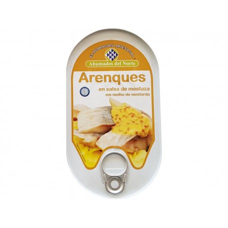 Arenques en Salsa de Mostaza
