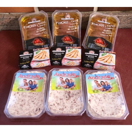 Pack de Conservas Gastronorte 2