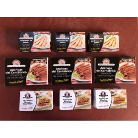 Pack Conservas Gastronorte 3