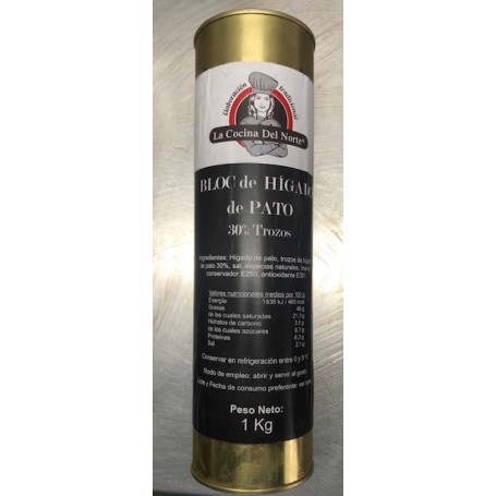 Foie de Canard mi cuit 30%