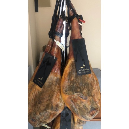 Jamón Ibérico cebo                    la corralina