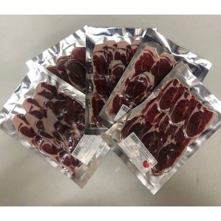 JAMON Y LOMO  IBERICO  PACK.
