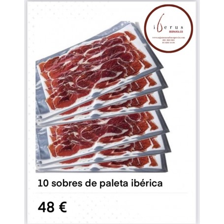 Pack Paleta Ibérica de CEBO Sobres