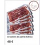 Paleta Ibérica de CEBOSobres 100grs.
