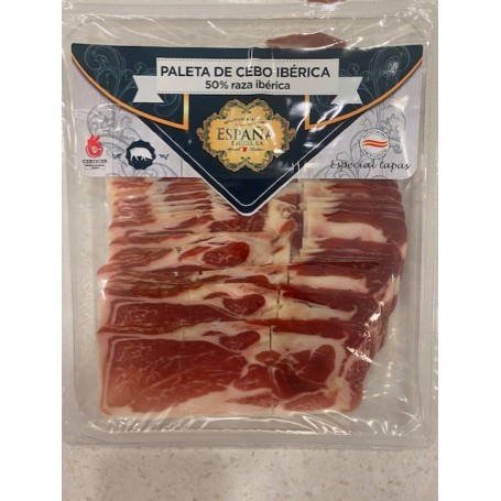 Bandeja de Paleta ibérica 500 grs