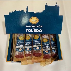 Salchichón de Toledo España