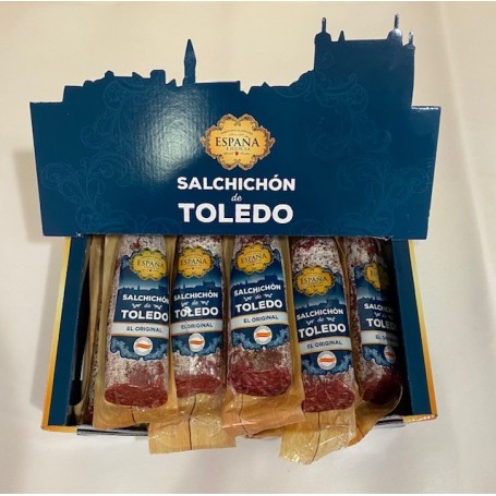 Salchichón de Toledo España