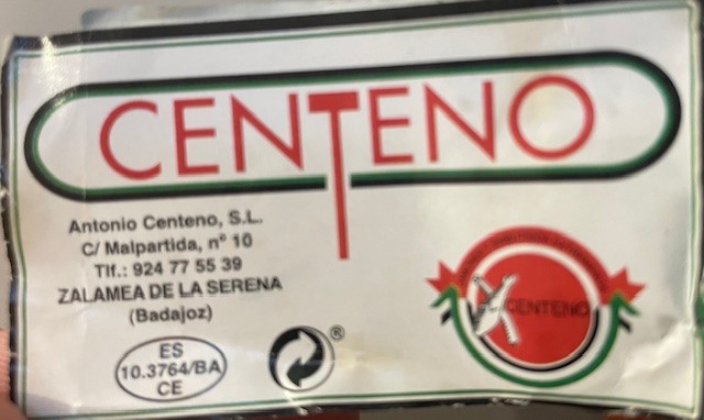 ANTONIO CENTENO